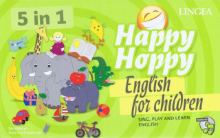 Papírenské zboží Happy Hoppy English for children neuvedený autor