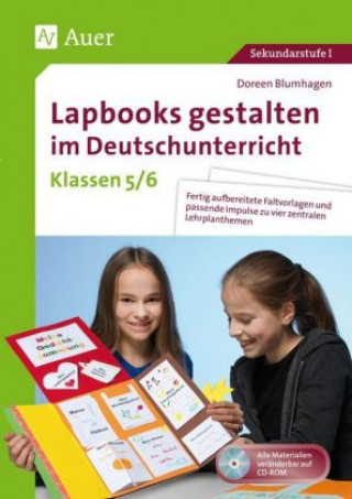 Kniha Lapbooks gestalten im Deutschunterricht 5-6, m. 1 CD-ROM Doreen Blumhagen