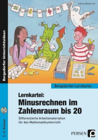 Книга Lernkartei: Minusrechnen im Zahlenraum bis 20, m. 1 CD-ROM Sabrina Willwersch