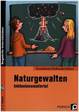 Książka Naturgewalten - Inklusionsmaterial, m. 1 CD-ROM Cathrin Spellner