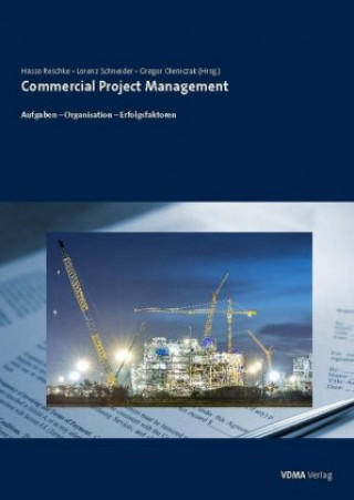 Kniha Commercial Project Management Hasse Reschke