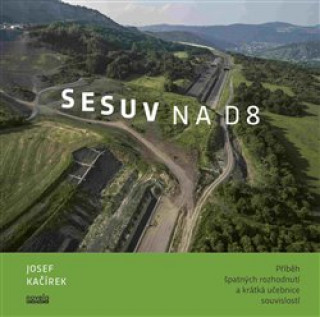 Книга Sesuv na D8 Josef Kačírek