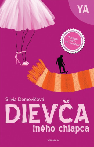 Kniha Dievča iného chlapca Silvia Demovičová
