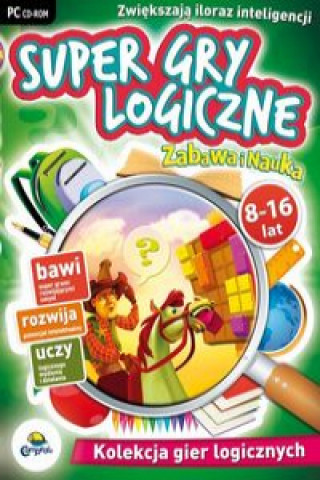 Audio Zabawa i Nauka: Super gry logiczne 8-16 lat 