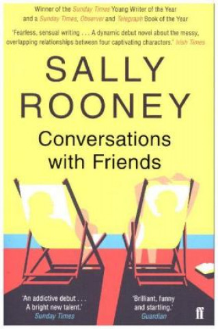 Carte Conversations with Friends Sally Rooney