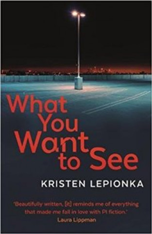 Book What You Want to See Kristen Lepionka