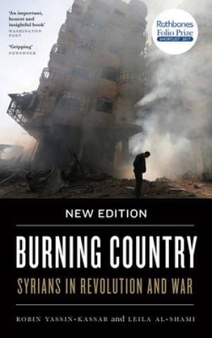 Kniha Burning Country Robin Yassin-Kassab