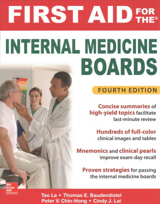 Knjiga First Aid for the Internal Medicine Boards, Fourth Edition Tao Le
