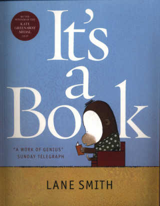 Kniha It's a Book Lane Smith