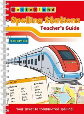 Könyv Spelling Stations 1 - Teacher's Guide Lisa Holt