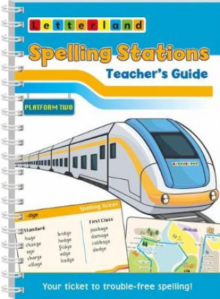 Книга Spelling Stations 2 - Teacher's Guide Lisa Holt