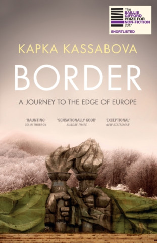 Kniha Border Kapka Kassabova