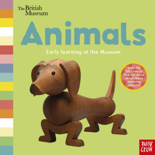 Kniha British Museum: Animals 