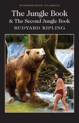 Kniha Jungle Book & The Second Jungle Book R Kipling