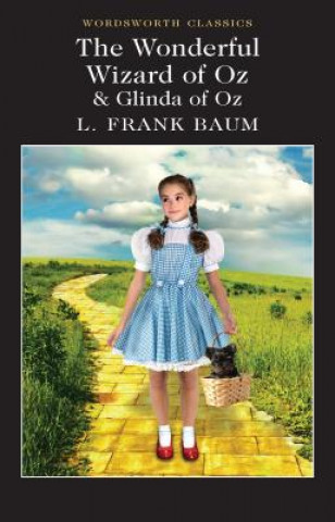 Carte Wonderful Wizard of Oz & Glinda of Oz LF Baum