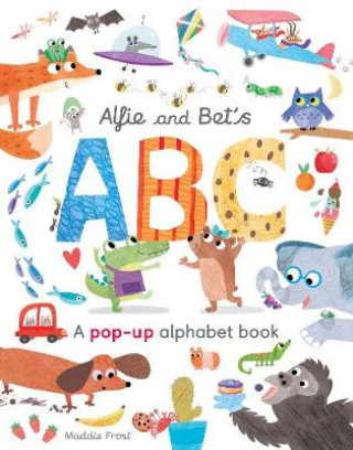 Kniha Alfie and Bet's ABC Patricia Hegarty