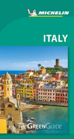 Kniha Michelin Green Guide Italy (Travel Guide) Michelin