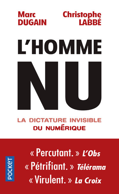 Könyv L'homme nu Marc Dugain