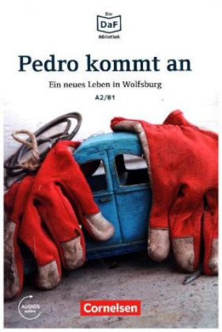 Kniha Pedro kommt an - Ein neues Leben in Wolfsburg Christian Baumgarten
