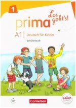 Книга Prima - Los geht's! - Deutsch für Kinder - Band 1 Luiza Ciepielewska-Kaczmarek