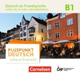 Аудио Pluspunkt Deutsch - Leben in Österreich - B1 Friederike Jin