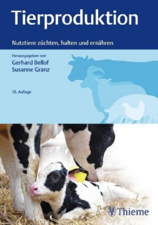 Книга Tierproduktion Gerhard Bellof