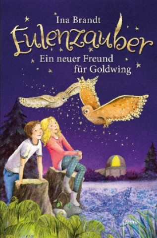 Kniha Eulenzauber 08. Ein neuer Freund für Goldwing Ina Brandt