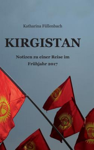 Carte KIRGISTAN Katharina Füllenbach