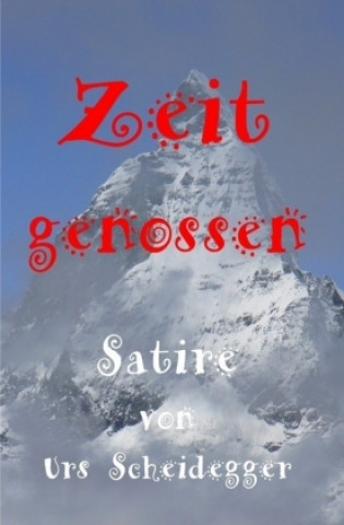 Könyv Zeitgenossen Urs Scheidegger