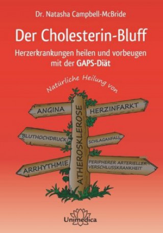 Knjiga Der Cholesterin-Bluff Natasha Campbell-McBride
