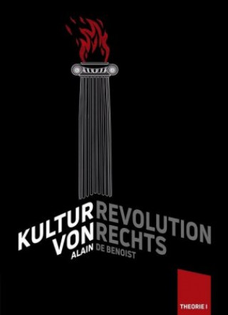 Kniha Kulturrevolution von rechts Alain De Benoist