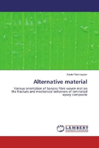 Knjiga Alternative material Kavin Palaniappan