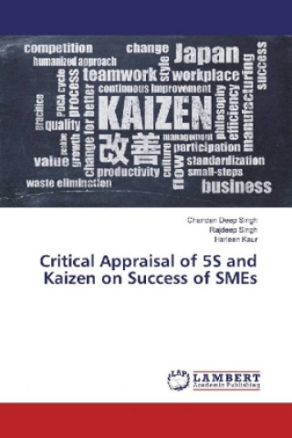 Könyv Critical Appraisal of 5S and Kaizen on Success of SMEs Chandan Deep Singh