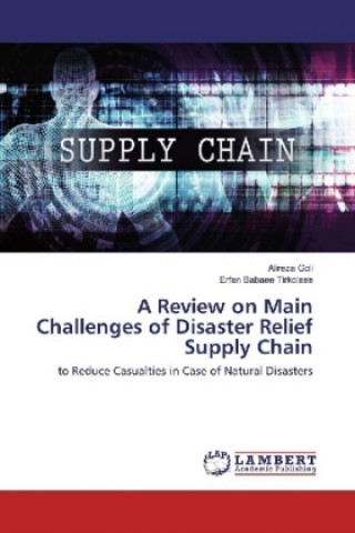 Buch A Review on Main Challenges of Disaster Relief Supply Chain Alireza Goli