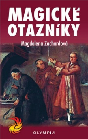 Kniha Magické otazníky Magdalena Zachardová