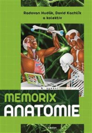 Könyv Memorix anatomie Radovan Hudák
