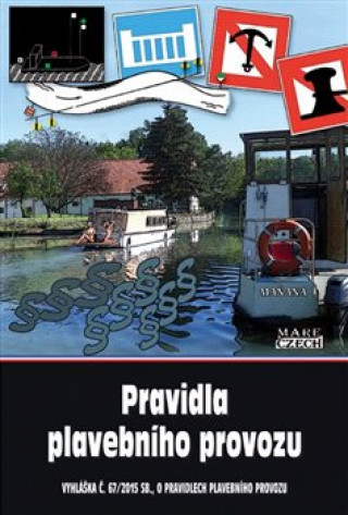 Kniha Pravidla plavebního provozu collegium
