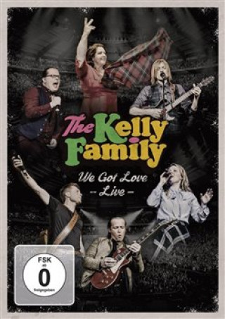 Filmek We Got Love - Live, 2 DVDs The Kelly Family