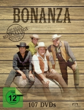 Video Bonanza - Komplettbox (Staffel 1-14) Lorne Greene