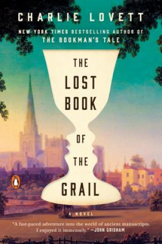 Carte Lost Book of the Grail Charlie Lovett