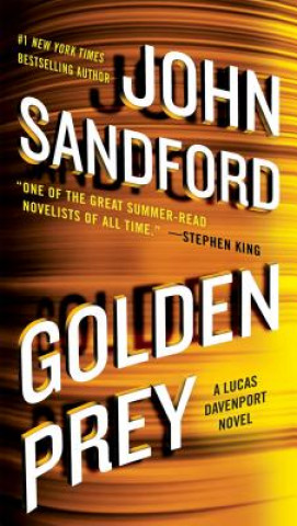 Kniha Golden Prey John Sandford