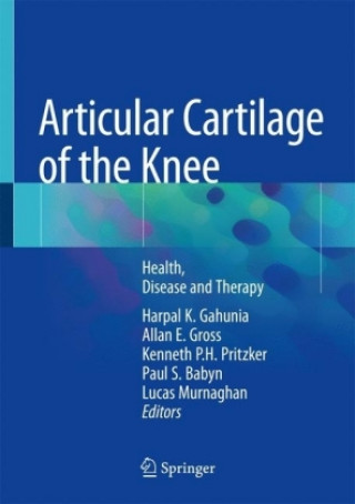 Kniha Articular Cartilage of the Knee Harpal K. Gahunia