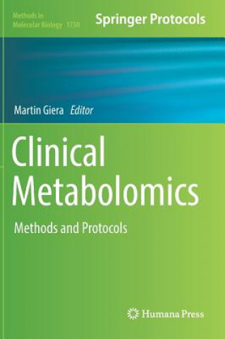 Carte Clinical Metabolomics Martin Giera