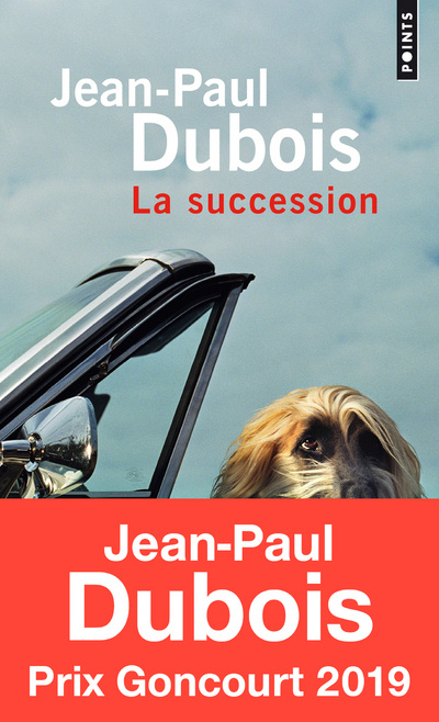 Carte La succession Jean-Paul Dubois