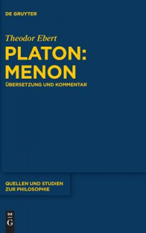 Kniha Platon Theodor Ebert