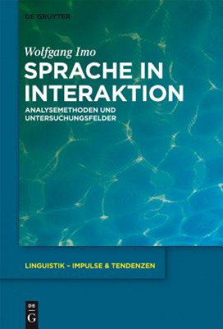 Könyv Sprache in Interaktion Wolfgang Imo