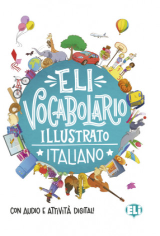 Книга ELI Vocabolario illustrato italiano 