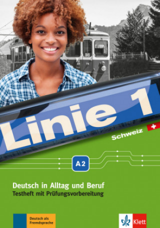 Kniha Linie 1 Schweiz A2 Ekaterini Karamichali