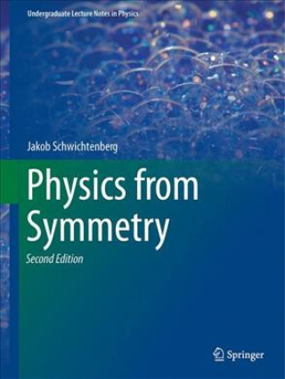 Kniha Physics from Symmetry Jakob Schwichtenberg