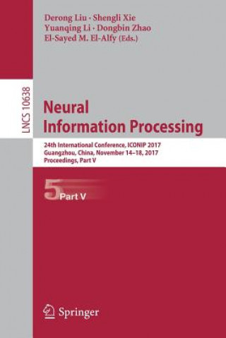 Carte Neural Information Processing Derong Liu